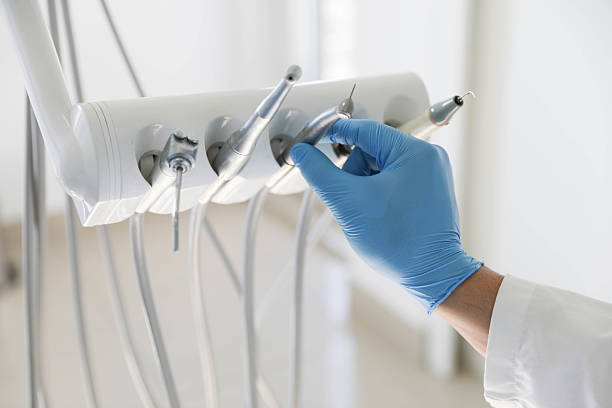 Professional Teeth Whitening technician working in New London, MN